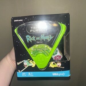 Rick and Morty Trivial Pursuit Game sealed in box NIB
